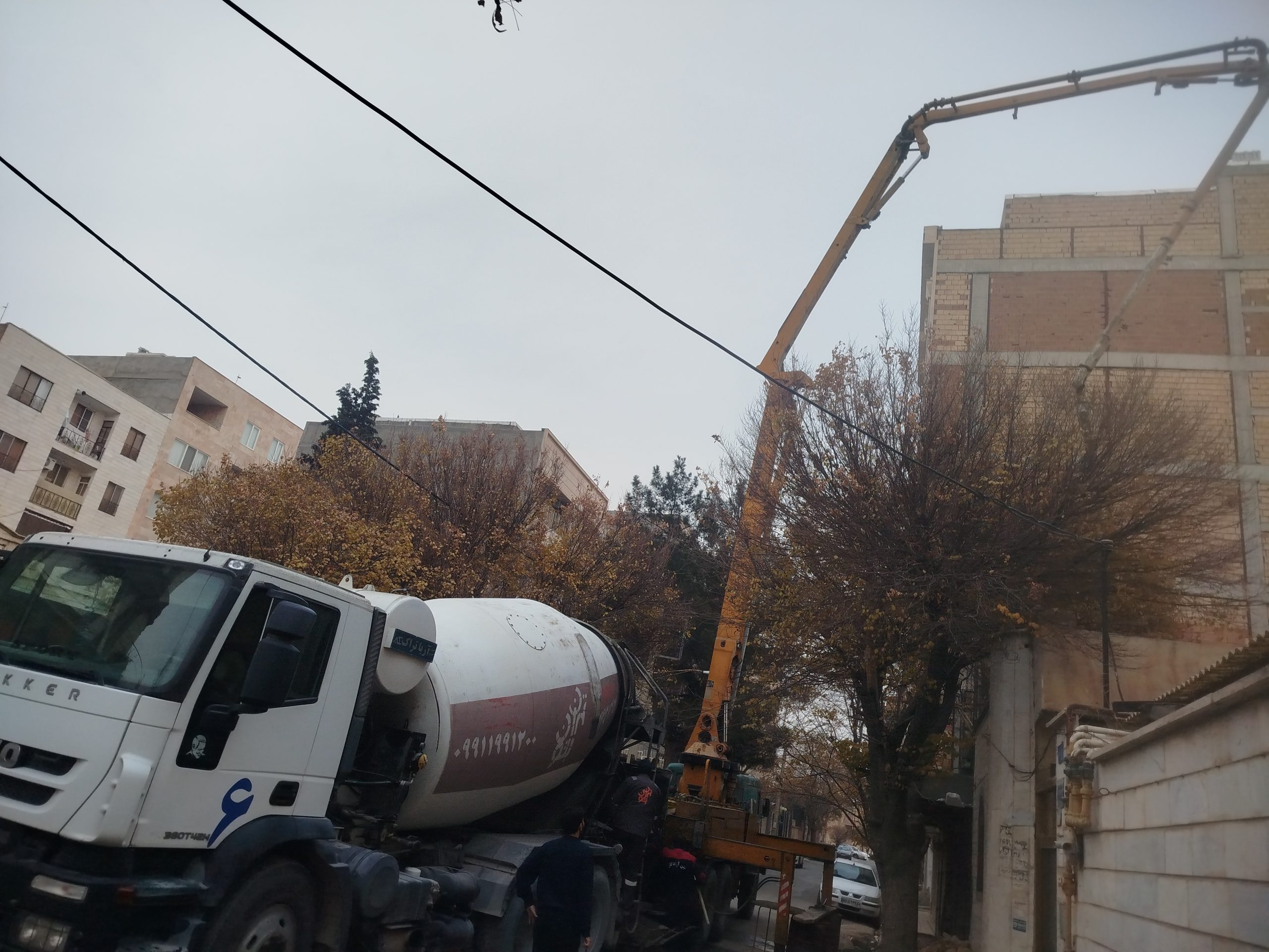 پروژه ای در شهرک فرهنگیان نظرآباد
